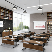 Table de formation moderne en gros pour salle de classe, école, bureau, salle de réunion - Fabricant de mobilier
