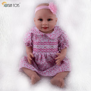 Poupée bébé réaliste nouveau-né 48CM Jouet en peluche Modèle de jouet PVC Interactif pour tous les âges - Product Image 6