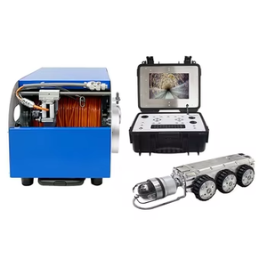 Gt102a nhà máy bán hàng chất lượng cao kiểm tra đường ống Crawler Robot điều khiển từ xa hoạt động đường ống phát hiện Robot - Product Image 2