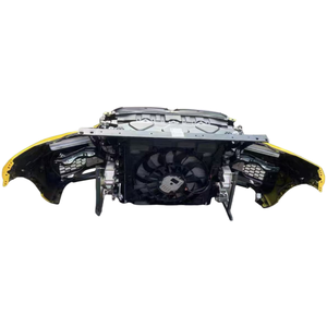 Adecuado para el conjunto de parachoques delantero <span class=keywords><strong>BMW</strong></span> X4M F98 de alta calidad con kit de carrocería ABS de malla de ventilador de Faro de radiador G02 - Product Image 6