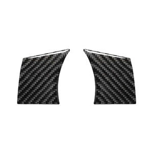 Adesivo Decorativo per Nissan 350Z 2006-09, Accessori Auto in Fibra di Carbonio, Decorazione per Pulsanti del Volante - Product Image 1