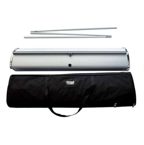 ป้ายอะลูมิเนียมพับเก็บได้แบบพับเก็บได้สำหรับงานโฆษณาขนาด80x200 - Product Image 6