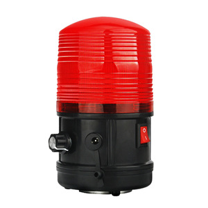 Led Warning Light Red Yellow Blue Green 6V 1A Magnetic Flashing Alarm With Adjustable Volume For Project Use - Product Image 2