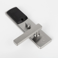 Serrure de porte sans fil d'entrée programmable de sécurité d'hôtel
