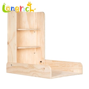 <span class=keywords><strong>Table</strong></span> <span class=keywords><strong>à</strong></span> <span class=keywords><strong>langer</strong></span> murale pliable pour bébé, station de change pour nourrissons, <span class=keywords><strong>table</strong></span> de soins pour bébé <span class=keywords><strong>en</strong></span> <span class=keywords><strong>bois</strong></span>, gain de place, mobilier pour la crèche - Product Image 3