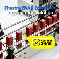 Solution d'aggregation de numérisation de codes-barres XTS03 pour produits cosmétiques Chestny ZNAK SSCC DMC Honest Sign