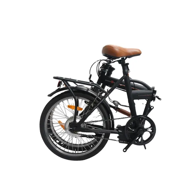 EN15194 a buon mercato Ebike 200W batteria al litio pieghevole elettrica bicicletta 24V in vendita