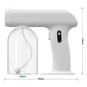 Pistolet de désinfection sans fil miniature portable Nano Atomizer, directement de l'usine, pour voiture et usage domestique, K3-LC - Product Image 3