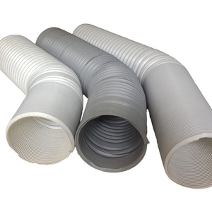 Điều hòa không khí cầm tay linh hoạt ống dẫn không khí Ống <span class=keywords><strong>PP</strong></span> dây thép không khí ống dẫn - Product Image 3