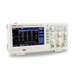 UNI-T UTD2102CEX+ Digital <b>Storage</b> Oscilloscope 100MHz 2 Channels <b>USB</b> OTG Interface Oscilloscope UT2027CL - Product Image 2