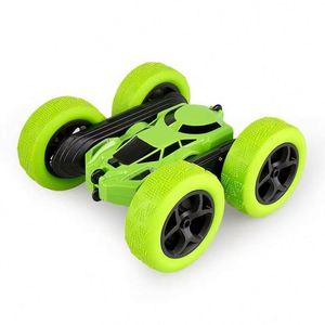 Remote Control Double Sided Rotating 360 Degree Stunt Flips High Speed Rc <b>Car</b> <b>Toy</b> - Product Image 1