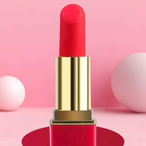 Stimulateur rechargeable pour rouge à lèvres Vibromasseur 10 vitesses Sex Toys Joli rouge à lèvres Vibromasseur pour <span class=keywords><strong>femme</strong></span> Clitoris - Product Image 5