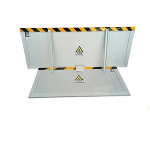 แผ่นกั้นน้ำกันน้ำท่วม ทำจากสแตนเลสผสมอลู<span class=keywords><strong>มิ</strong></span><span class=keywords><strong>เนียม</strong></span>อัลลอยด์ สำหรับ<span class=keywords><strong>ประตู</strong></span>กันน้ำ - Product Image 2