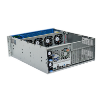 Rak Server Stok OEM/ODM 4U Baru untuk Prosesor Intel Xeon Scalable Generasi 1/2 dengan 4-GPU, TDP 205W, Chipset C621, 2 Ethernet 10GBase-T