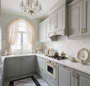 <span class=keywords><strong>Cuisine</strong></span> de luxe de style provincial français : élégance intemporelle pour les grands espaces culinaires - Product Image 6