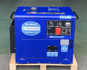 10kw 10kva שותקת מנוע דיזל נייד שותקת מחולל כוח דיזל - Product Image 4