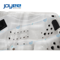 Xuan JOYEE — Balboa en acrylique de grande taille, Jets hydroliques, bain pour 6 à 8 personnes, Massage à bulles d'air