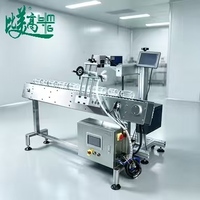 Machine de marquage entièrement automatique avec fonction de détection laser pour le traitement précis de la gravure laser sur bouteilles en verre