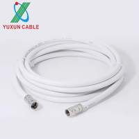 Cable Coaxial RG6 de Alta Calidad y Bajo Precio, Personalizado, de 75 Ohmios, 100M 305M, con Revestimiento de PVC para Cámaras de CCTV y Televisión por Satélite