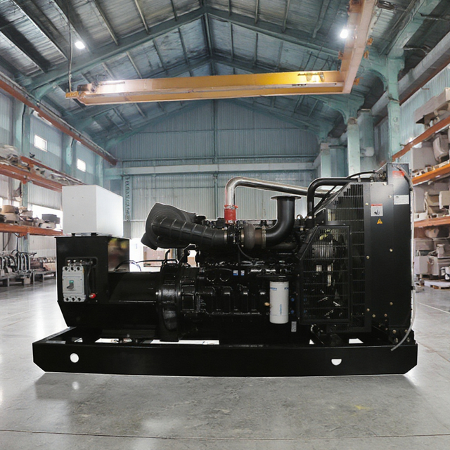 For Perkins for Cummins Open Frame Silent Diesel Genset with ATS 100kw-350kva 240v Rated Voltage Various Models Sizes