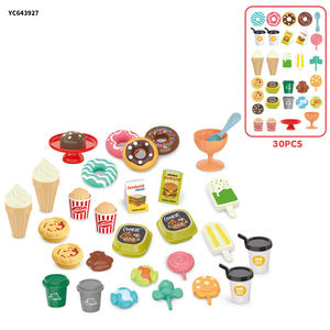 Ensemble de cuisine cuiseur en plastique pour enfants jouets de <span class=keywords><strong>maison</strong></span> de jeu avec pizza <span class=keywords><strong>steak</strong></span> tea time juguetes kit de jouets <span class=keywords><strong>hamburger</strong></span> - Product Image 2