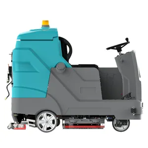 Supnuo SBN-1200Plus Nhà Máy Bán Hàng Trực Tiếp Trung Quốc Sàn Scrubber Máy Sàn Scrubber Nhà Máy Nhỏ Gọn Đi Xe Trên Sàn Scrubber