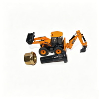 826/00923 M20X65MM pour JCB 1CX 2CX 3CX 4CX 5CX 3DX, boulon de roue avec écrou pour chargeuse-pelleteuse, excavatrice, engin de construction Alex
