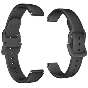 สายรัดข้อมือซิลิโคนสำหรับกีฬา ขายส่ง สายยางนุ่ม หัวเข็มขัดแบบแฟชั่น สวมใส่สบาย ใช้ได้กับทุกขนาด 12 มม. - Product Image 4