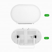 Lampe de luminothérapie LED sans UV 10000 Lux, lampe de lumière du jour SAD, design portable pour la maison, le bureau, l'hiver, GQ-L2