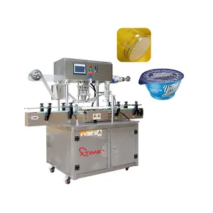 Manufacturer Direct Sales Fully Automatic Plastic Water Cup Sealing Machine High Speed Cup Sealer For Plastic Paper Cup