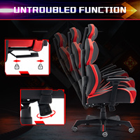 ALINUNU Chaise de jeu de course modulaire à prix de gros Chaise de jeu d'ordinateur grande et haute adaptée au bureau à domicile