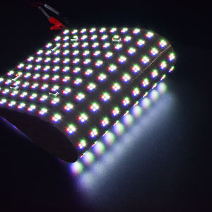 แผงไฟ LED 90ดวง PSB802C-RGBW สมบูรณ์แบบ SMD2835แผงไฟ LED 6000K ดีไซน์ทันสมัยแสงสว่างพลาสติกใช้ในการก่อสร้างในอพาร์ตเมนต์ - Product Image 3