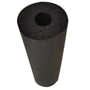 Foam rubber sheet roll 1/2 thick rubber insulation foam board thermal insulation board for building roofing