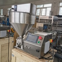 Injecteur automatique en acier inoxydable pour pain, beignets, churros, garnisseur de confiture, chocolat, croissants, gâteaux, crème liquide
