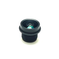 2.3mm F2.0 166 °   Lente Ojo de Pez Ultra Gran Angular M12 OKS-3016 IP68 Impermeable para Cámara de Coche, Cámara Panorámica ADAS CCTV