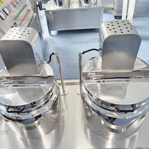 Homogénéisateur émulsifiant et mélangeur sous vide à levage <span class=keywords><strong>hydraulique</strong></span> en acier inoxydable de Guangzhou, avec moteur AC, haute performance chimique et économie d'énergie - Product Image 5