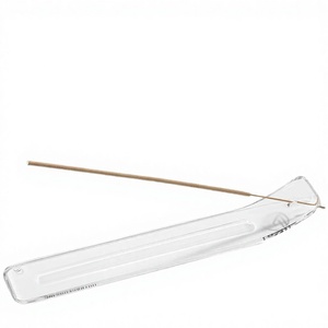 Brûleur d'encens en acrylique coloré sculpté, support de plateau à encens en Perspex, encens japonais longue durée toutes saisons - Product Image 2