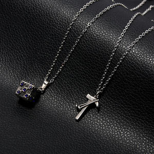 Anime Jujutsu Kaisen Fushiguro Toji espada collar lanza de Tianri cuchillo colgante Cosplay accesorios collares para Mujeres Hombres joyería - Product Image 6