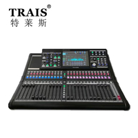 Console de mixage audio numérique professionnelle OEM 24 canaux pour événements de mariage, spectacles, performances musicales et fêtes