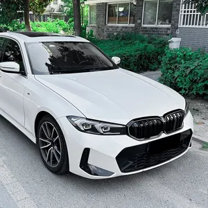 สำหรับรถยนต์ซีรีส์ 3 รุ่น G20 G21 G28 LCI ปี 2023 2024 2025 กระจังหน้าช่องลมแบบเส้นเดียวสำหรับรถแข่ง ชุดแต่งภายนอกรถยนต์ - Product Image 5