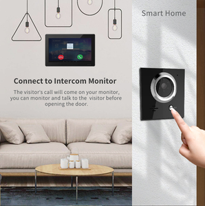 IP Camera POE Chuông Cửa Phòng Khách Sạn Chuông Cửa Biệt Thự Video Cửa Điện Thoại Cho Sử Dụng Nhà Duy Nhất Với Nút Gọi Chuông Cửa Căn Hộ - Product Image 4