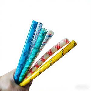 Tuyau d'<span class=keywords><strong>arrosage</strong></span> flexible, durable, non toxique en PVC, 1/2'', 50 m par rouleau, haute pression, pour l'irrigation des jardins et l'<span class=keywords><strong>arrosage</strong></span> agricole - Product Image 2