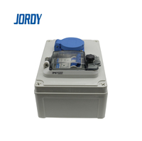 Étanche IP67 IP44 OEM étanche industriel multi prise prise boîte combinée boîte de distribution d'énergie Accepter la personnalisation