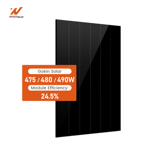 GOkin Hızlı Kargo GK-3-54HG N-tipi Güneş Enerjisi PV Modülü 475W 480W 490W Ev Kullanımı İçin Paneller - Product Image 1