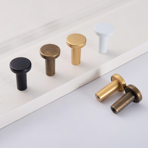 Metal Coat <b>Hooks</b> Adhesive No Drill Modern Minimalist Style <b>Bathroom</b> Door Back Wall Robe <b>Hooks</b> Easy Installation - Product Image 2