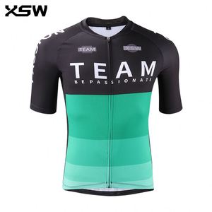 Maillots de cyclisme respirants OEM en gros, maillot de vélo de route à séchage rapide pour hommes - Product Image 5
