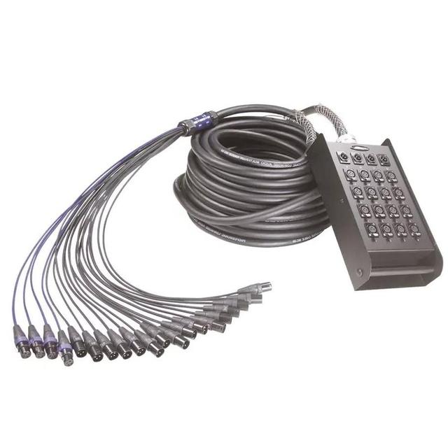 High Quality Multicore Cable XLR Male Female Multicore Xlr Plug Audio Multicore Snake Cable With Stage Box