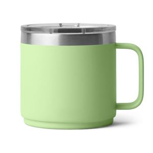 Mug à poignée 12oz/14oz en acier inoxydable 304 à double paroi isolé, mini portable pour café à domicile et usage quotidien - Product Image 3