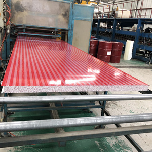 Panel sándwich de acero galvanizado PU núcleo de lana de roca EPS <span class=keywords><strong>para</strong></span> techo de pared edificio de fábrica <span class=keywords><strong>aislamiento</strong></span> <span class=keywords><strong>acústico</strong></span> <span class=keywords><strong>térmico</strong></span> - Product Image 6