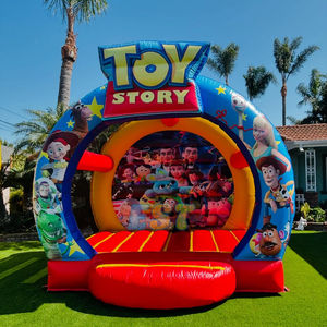 Castillo Inflable con Tobogán para Niñas, Diseño <span class=keywords><strong>de</strong></span> Gatito, Ideal para Fiestas Infantiles al Aire Libre - Product Image 6